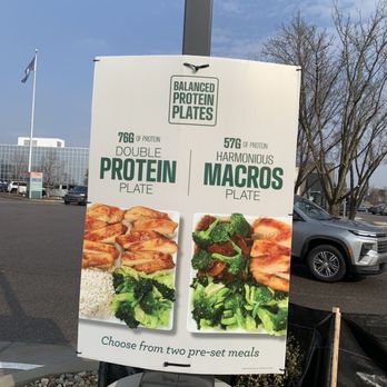 Panda Express - Balanced Protein Plates - Chinese Near Me - Southfield, Michigan