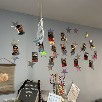 A Latte Friends - Wall of their superstars - Coffee & Tea Near Me - D'Iberville, Mississippi A Latte Friends - Wall of their superstars - Coffee & Tea Near Me - D'Iberville, Mississippi