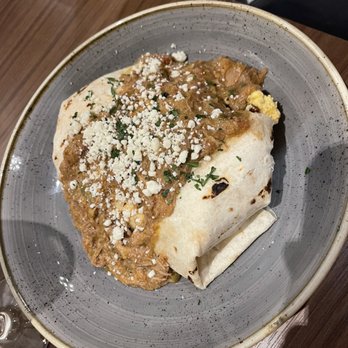 The Corner Office Restaurant + Martini Bar - Breakfast Burrito - New American Near Me - Denver, Colorado