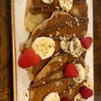 First Watch - Vanilla chai latte pancakes - Breakfast & Brunch Near Me - Sarasota, Florida First Watch - Vanilla chai latte pancakes - Breakfast & Brunch Near Me - Sarasota, Florida