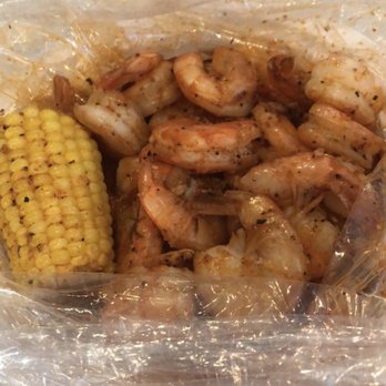 The Twisted Crab - Hampton - Shrimp with Garlic Sauce was A1 - Seafood Near Me - Hampton, Virginia