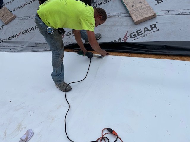 Slide of Above All Roofing Professionals