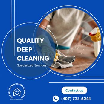 Sparkling Solutions Cleaners - Call us for a Free Estimate! - Home Cleaning Near Me - Ocoee, Florida Sparkling Solutions Cleaners - Call us for a Free Estimate! - Home Cleaning Near Me - Ocoee, Florida