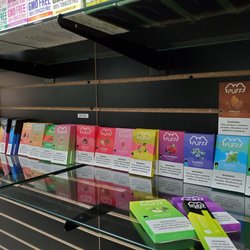 Glass House Smoke Shop - Puff Pods and Bars in all flavors