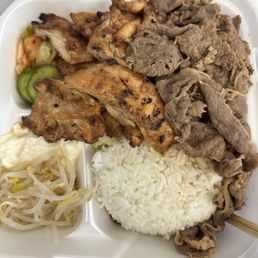 BBQ Chicken Lunch