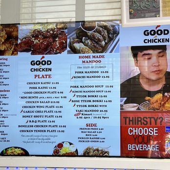 Good Chicken - Menu - Korean Near Me - Honolulu, Hawaii