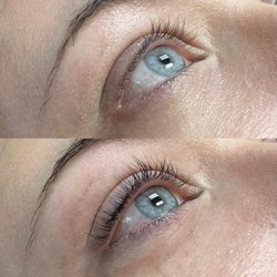 The Posh Kitty - Lash lift and tint