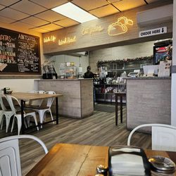 B AM Cocina - Order area from our table