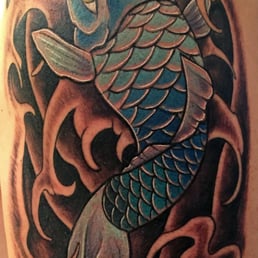 Koi Fish by Ken Kahler Koi Fish by Ken Kahler