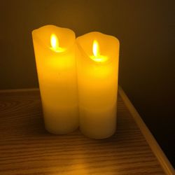 Bryce Martinez  Birth Doula - (Faux) candles make for a relaxing birth