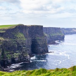 Laura's Travel - The cliffs of moher are breathtaking. And staying the night in an Irish castle nearby is icing on the cake!