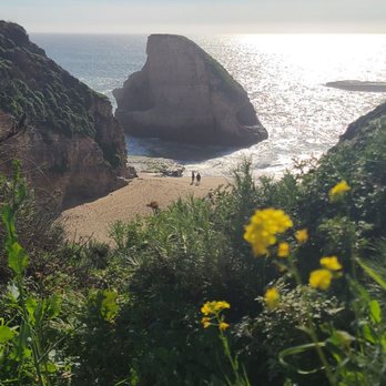 Shark Fin Cove - Beaches Near Me - Davenport, California Shark Fin Cove - Beaches Near Me - Davenport, California