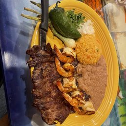 Carne asada plate Carne asada plate