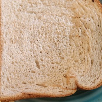 Mary's Morning Mix Up - The toast. Must have been set to level 1. - Breakfast & Brunch Near Me - Brookfield, Illinois