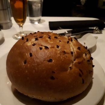 Morton's The Steakhouse - The large house-baked onion bread was delicious! - Steakhouses Near Me - Toronto, Ontario Morton's The Steakhouse - The large house-baked onion bread was delicious! - Steakhouses Near Me - Toronto, Ontario