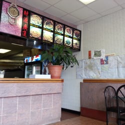 Golden House - Counter