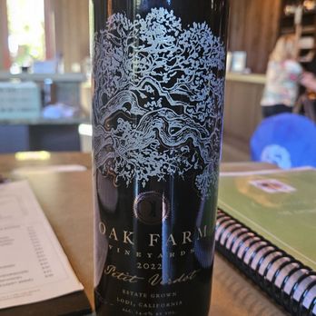 Oak Farm Vineyards - Petit Verdot. - Wineries Near Me - Lodi, California Oak Farm Vineyards - Petit Verdot. - Wineries Near Me - Lodi, California