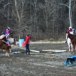 Holiday horse camp