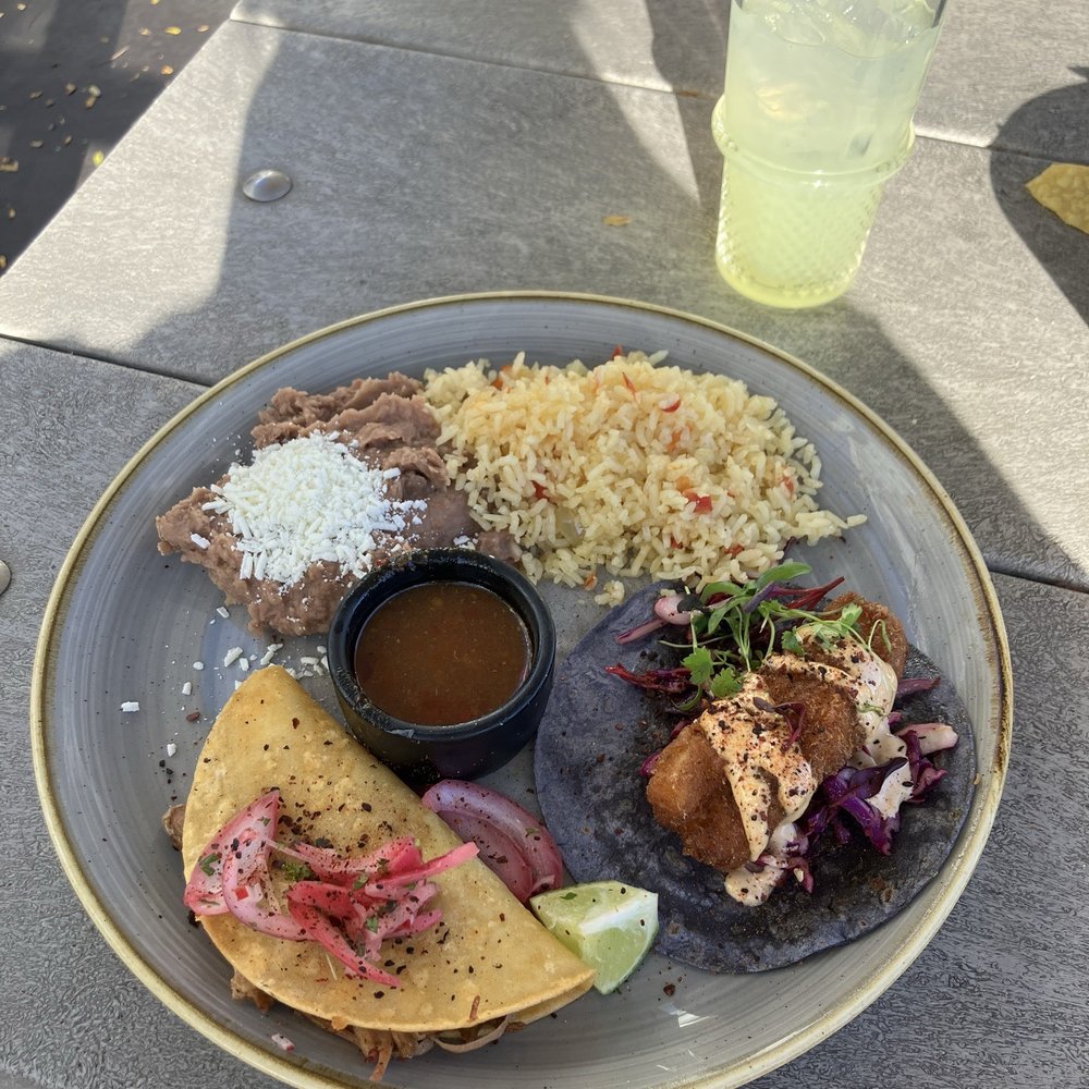 Lady Nomada - Mexican Kitchen - Taco meal and cucumber drink - Mexican Near Me - Arvada, Colorado