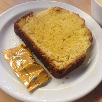 The Serving Spoon - Cornbread served with actual honey, not "spread". - Breakfast & Brunch Near Me - Inglewood, California