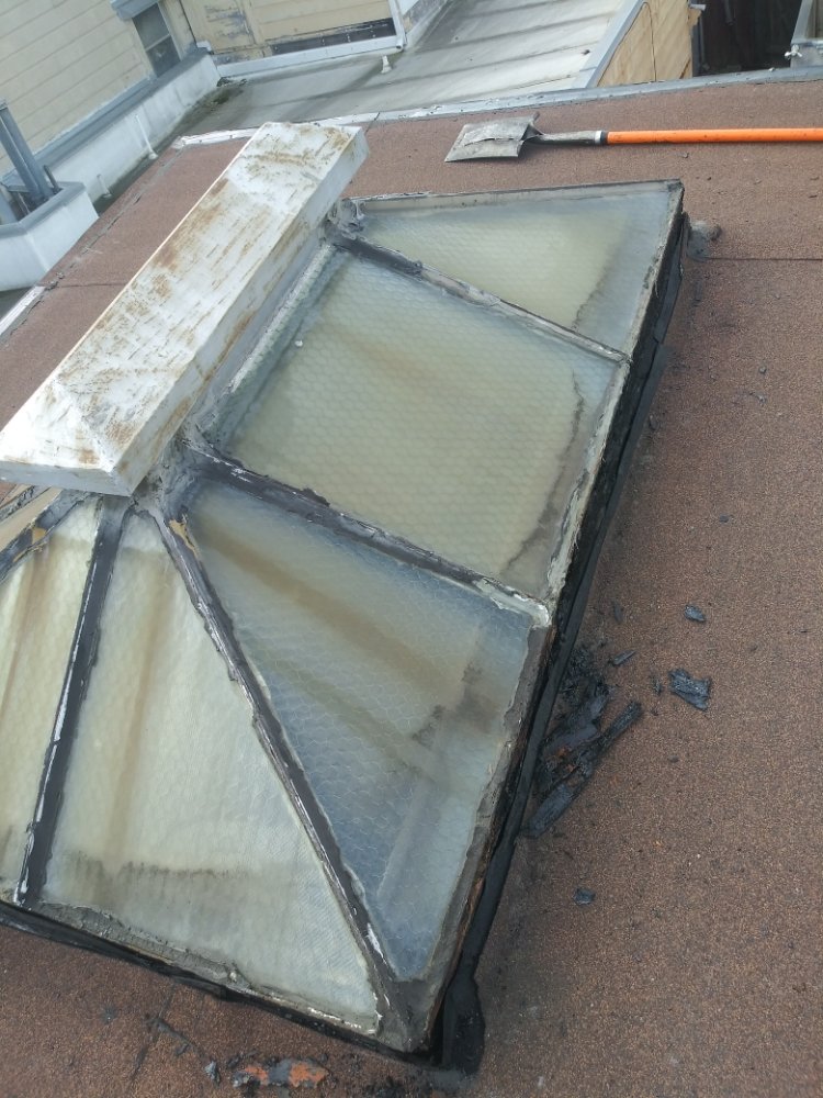 Slide of AG Roofing Repairs