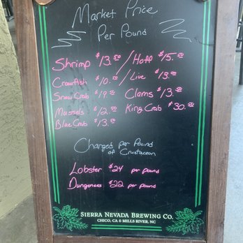 Angry Crab Shack - The prices - Seafood Near Me - Mesa, Arizona Angry Crab Shack - The prices - Seafood Near Me - Mesa, Arizona
