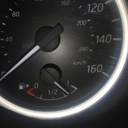 USA Gasoline - Not full and it was already half, i put $20 in a 4 cylinder