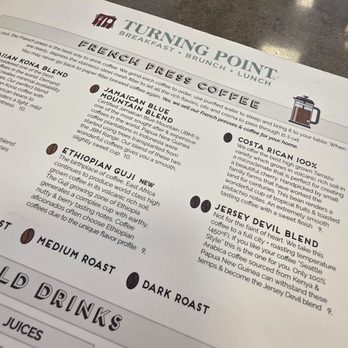 Turning Point Moorestown - Breakfast & Brunch Near Me - Moorestown, New Jersey
