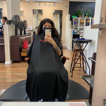 The Salon - Before - Hair Salons Near Me - Cypress, California