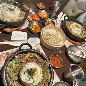 Seoul Shikdang - Bulgogi Hot Stone and Dumplings - Korean Near Me - Bakersfield, California