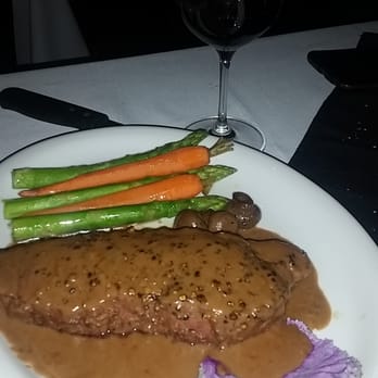 Patty's Place - Hubby had the New York Steak with steamed veggies. Super delish!!! - Seafood Near Me - Seal Beach, California Patty's Place - Hubby had the New York Steak with steamed veggies. Super delish!!! - Seafood Near Me - Seal Beach, California