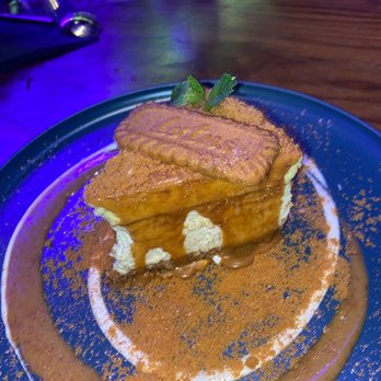 Basbussa - Lotus cheesecake - Middle Eastern Near Me - Los Angeles, California Basbussa - Lotus cheesecake - Middle Eastern Near Me - Los Angeles, California