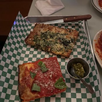 Quarter Sheets - Pizza Near Me - Los Angeles, California