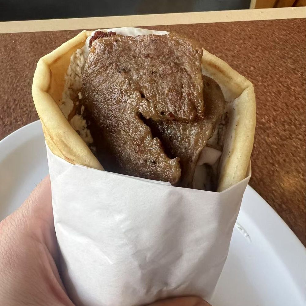 Pharo's Burgers - Gyro $9.29 (Cash Price) - Burgers Near Me - Alhambra, California Pharo's Burgers - Gyro $9.29 (Cash Price) - Burgers Near Me - Alhambra, California