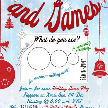 Conundrum House - Christmas Game Play on ZOOM during COVID Holidays! - Escape Games Near Me - Corvallis, Oregon