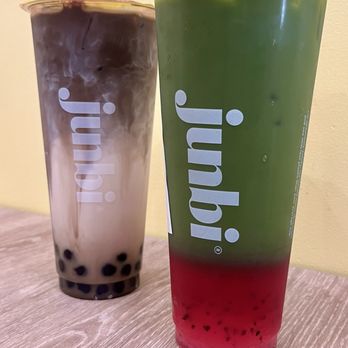 Junbi Matcha & Tea - Irvine - Hojicha latte, yuzu dragonfruit matcha cold brew - Bubble Tea Near Me - Irvine, California Junbi Matcha & Tea - Irvine - Hojicha latte, yuzu dragonfruit matcha cold brew - Bubble Tea Near Me - Irvine, California