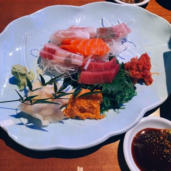 Opus Sushi - sashimi combo - Japanese Near Me - Arcadia, California Opus Sushi - sashimi combo - Japanese Near Me - Arcadia, California