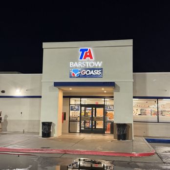 TA Barstow - Outside of the Barstow TA - Gas Stations Near Me - Barstow, California