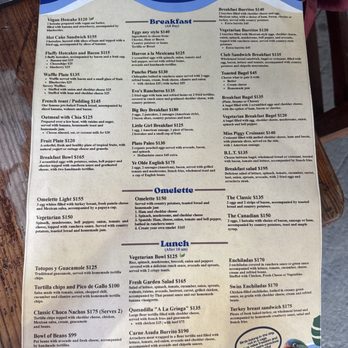 ChocoBanana - Menu - American Near Me - Sayulita, NAY