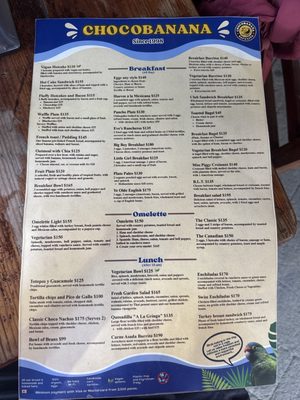 Menu photo 2 ChocoBanana Sayulita, NAY