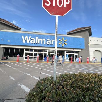 Walmart - Front of the store - Department Stores Near Me - San Diego, California