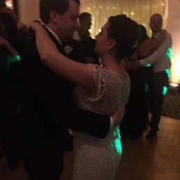 We all loved DJ RJ and the uplights are worth it. We went with 8 in a champagne gold tone.