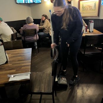 John & Molly's - The Meticulous Staff are Always keeping John and Molly's Super spotless! Sweeping and wiping everything down! - American Near Me - Eastampton, New Jersey John & Molly's - The Meticulous Staff are Always keeping John and Molly's Super spotless! Sweeping and wiping everything down! - American Near Me - Eastampton, New Jersey