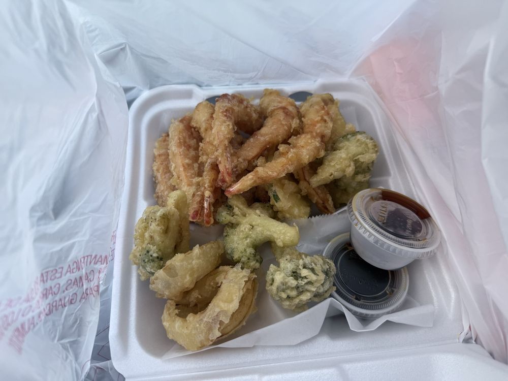 Food from Bentto Japanese
