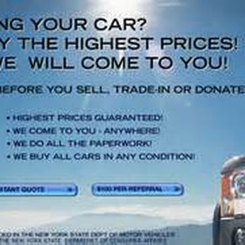 Mobile Car Buyer - we buy cars
sell my car
cash for cars - Car Buyers Near Me - New York, New York Mobile Car Buyer - we buy cars
sell my car
cash for cars - Car Buyers Near Me - New York, New York