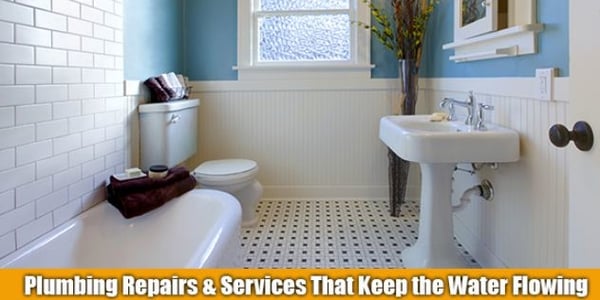 Fred's Plumbing Logo