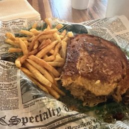 Metallica Patty Melt