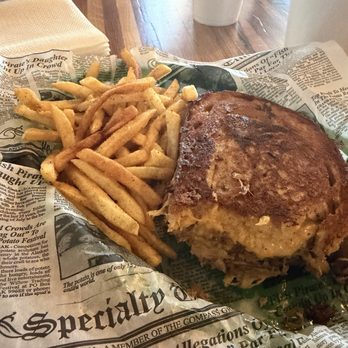 Camo Caravan - METALLICA (Patty Melt) w/fries. - Burgers Near Me - Hopkinsville, Kentucky Camo Caravan - METALLICA (Patty Melt) w/fries. - Burgers Near Me - Hopkinsville, Kentucky