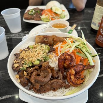 Pho Today - East Rutherford - Bun Dac Biet "Today" Rice Vermicelli Bowl - Vietnamese Near Me - East Rutherford, New Jersey Pho Today - East Rutherford - Bun Dac Biet "Today" Rice Vermicelli Bowl - Vietnamese Near Me - East Rutherford, New Jersey
