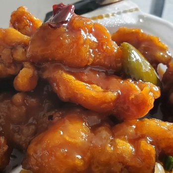 Andy Nice House Restaurant - General Tso Chicken Lunch special w/ Fried Rice. - Chinese Near Me - Orlando, Florida